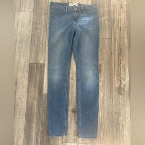 Abercrombie Kids Girl’s Jeggings in Blue